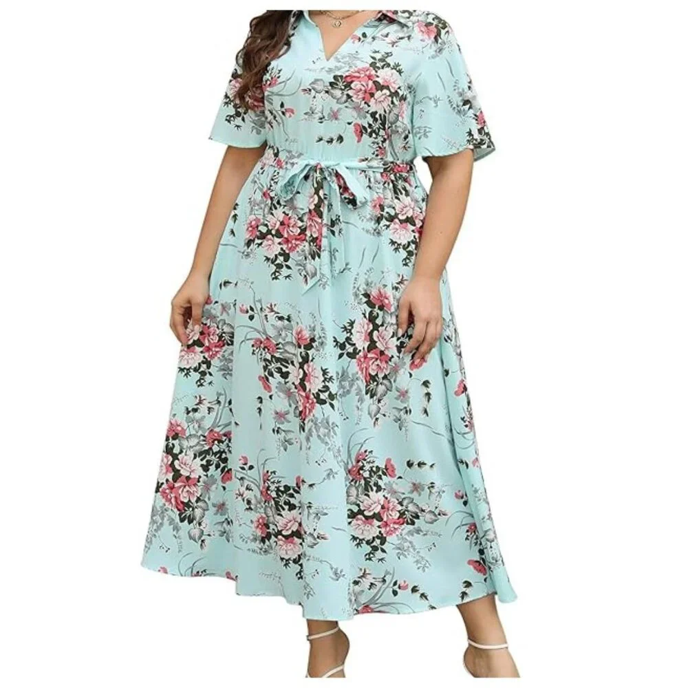 chinese dress ladies Slaycation One-Shoulder Bodycon Maxi Dress with Sheath Fit | Maxi Sundress main image 1